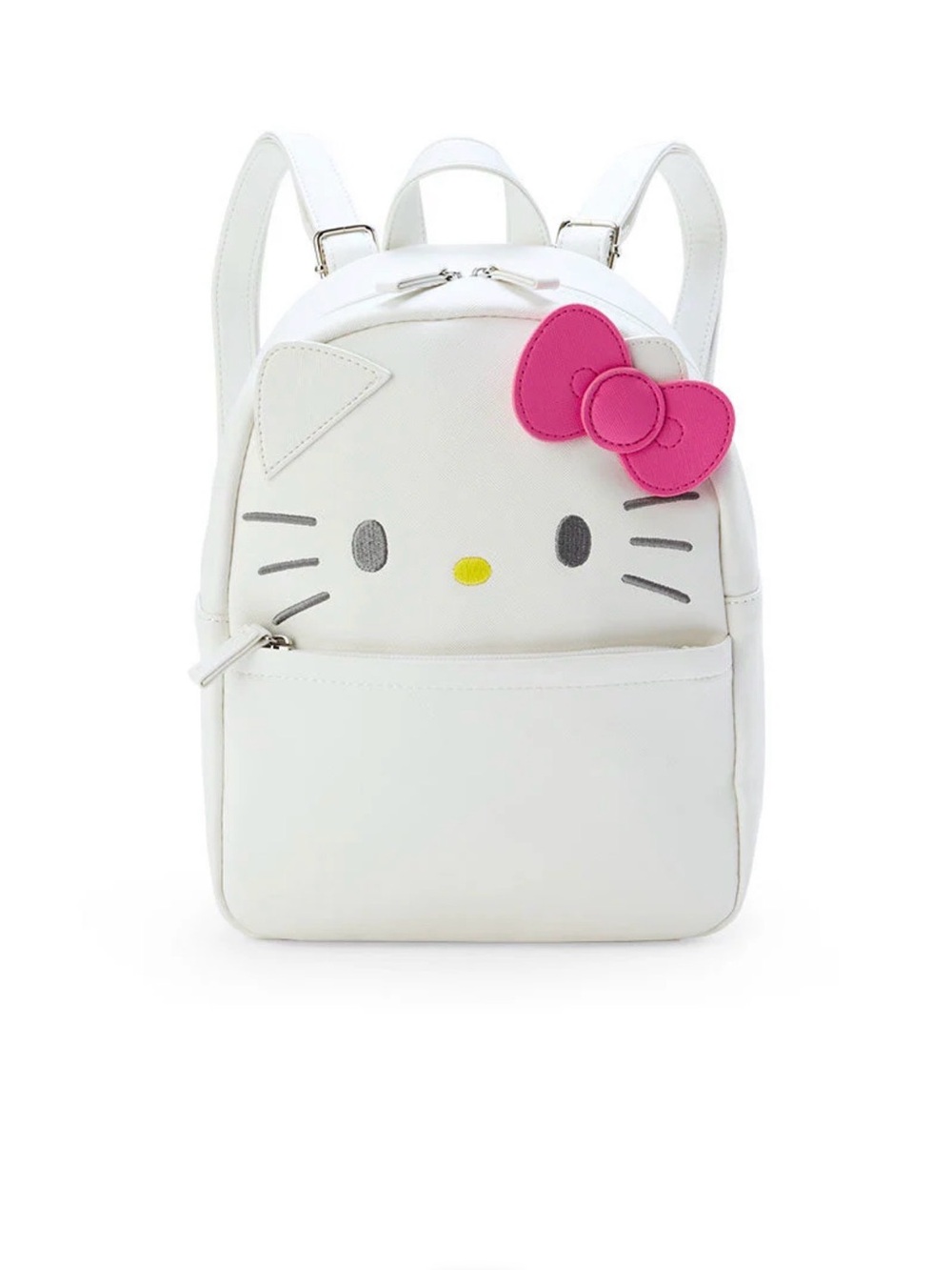 New White Hello Kitty Mini Backpack